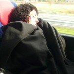 Durmiendo en el autobús 2