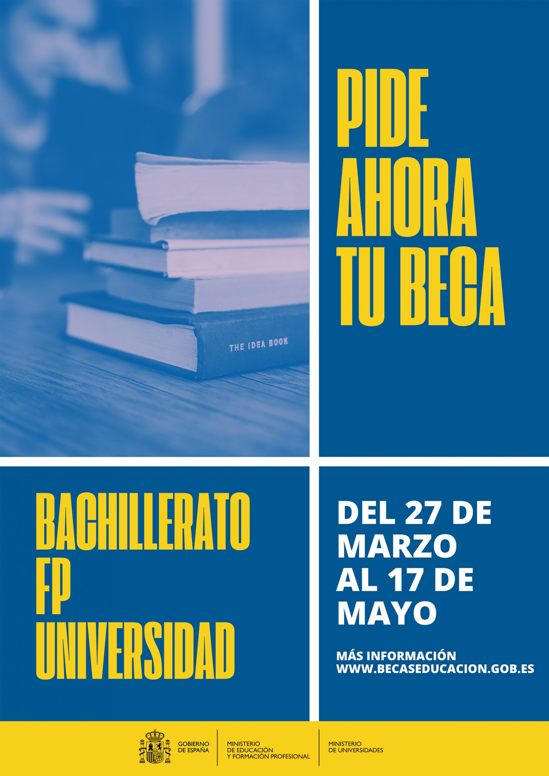cartel becas