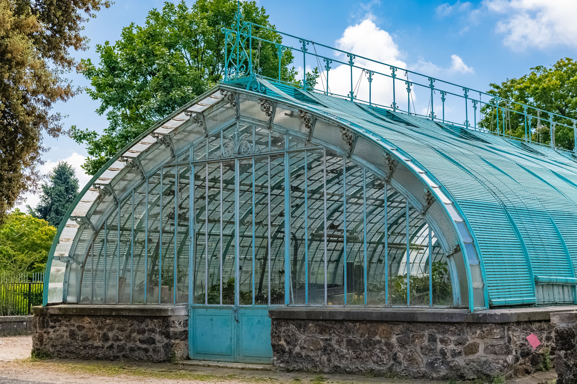 Paris, the Auteuil greenhouses