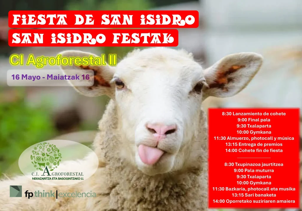 Fiesta de San Isidro en el CI Agroforestal